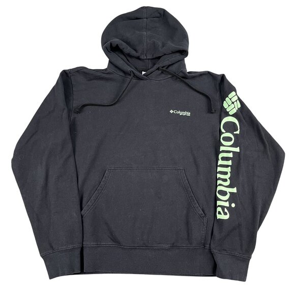 Columbia Other - Columbia PFG Black Performance Fishing Gear Hoodie Sz Medium
